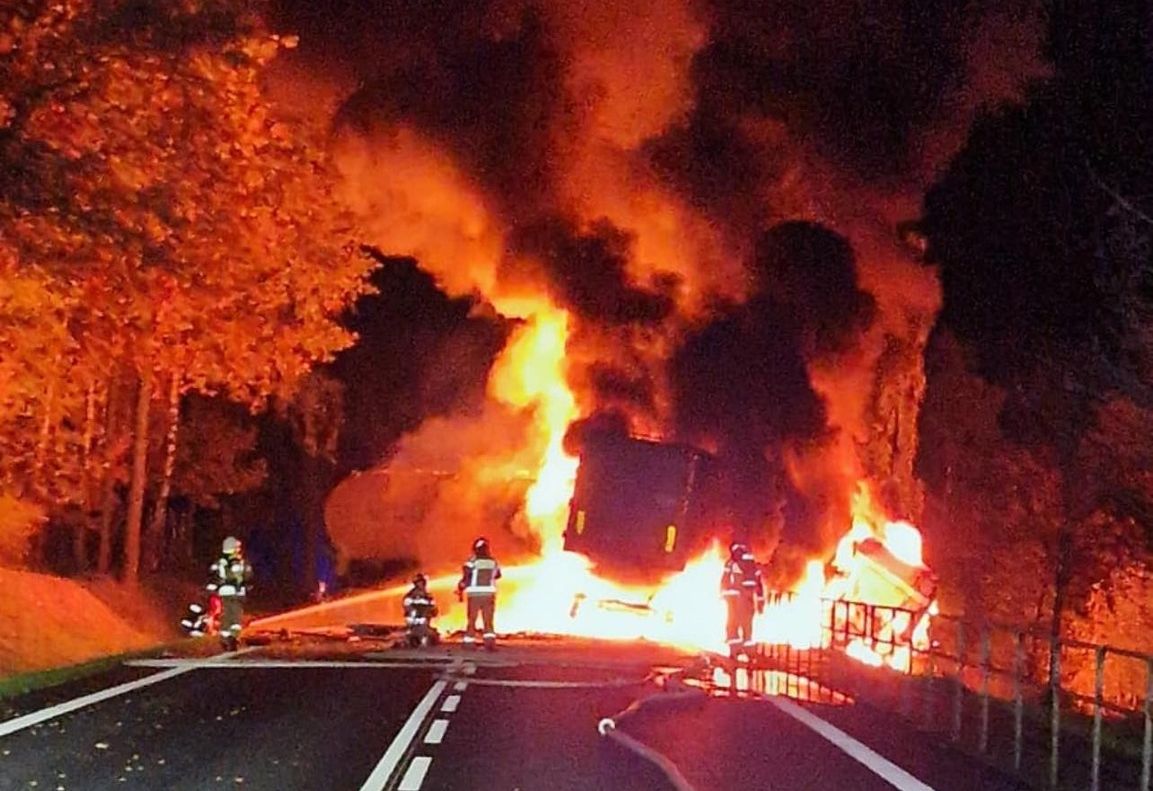 Fot. Komenda Powiatowa Państwowej Straży Pożarnej w Grójcu