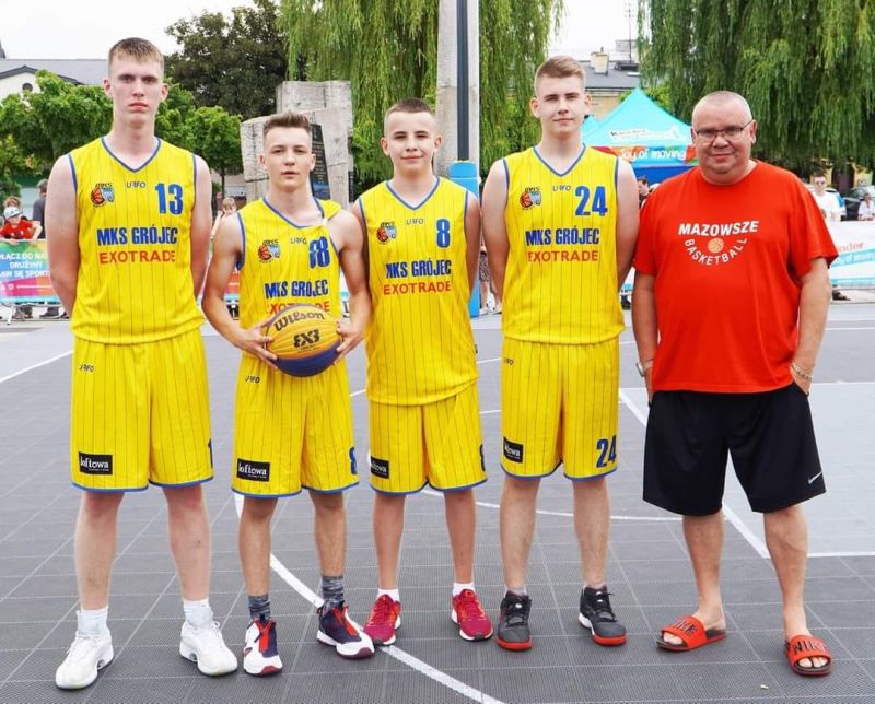 Fot. Grójecka Koszykówka