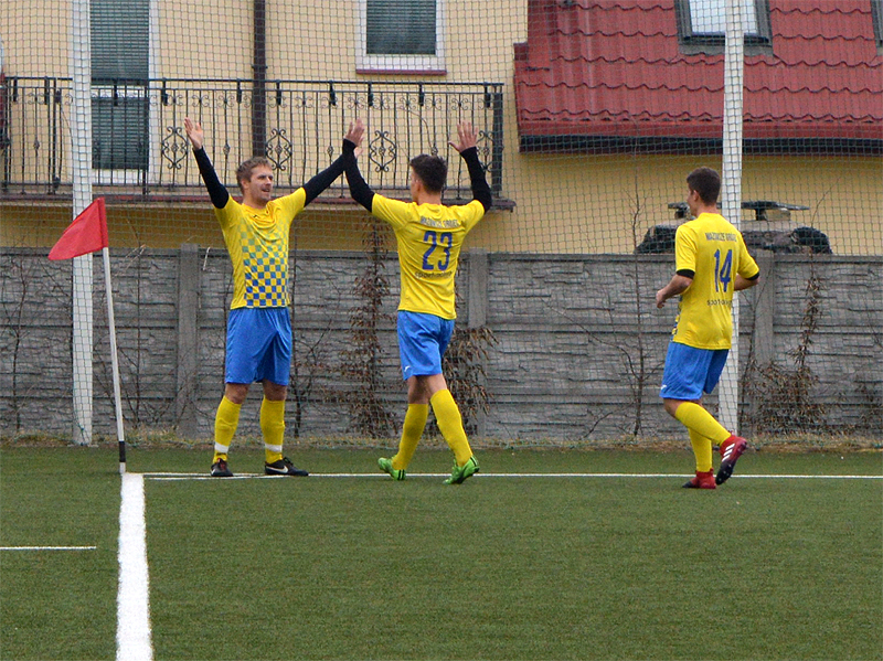 Mazowsze - Gracja Tczów 5:1 (fot. Mateusz Adamski)
