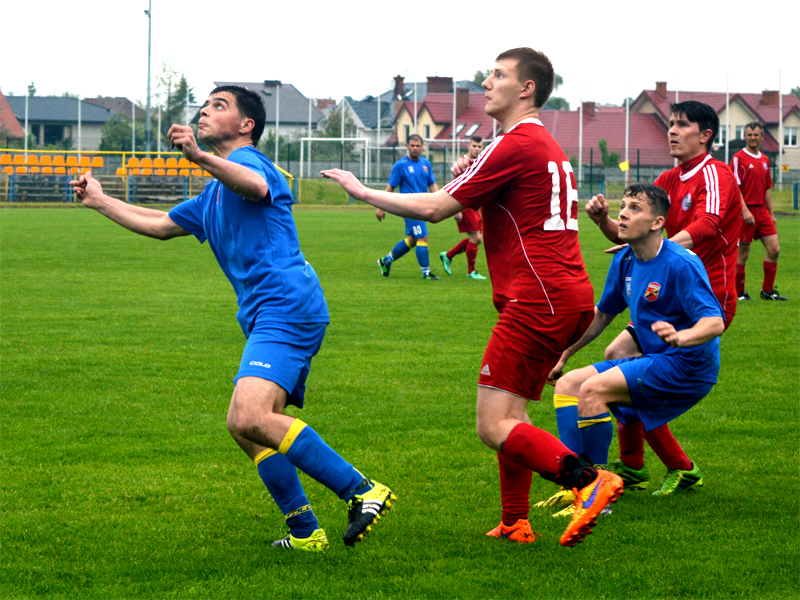 Mazowsze Grójec - Zawisza Sienno 5:2 (fot. Mateusz Adamski)
