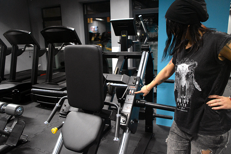 Klub Carbon Gym Grójec, ul. Wybickiego 2
