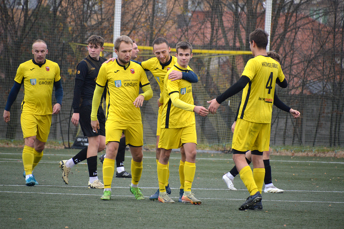 Mazowsze Grójec – Oronka Orońsko 3:1 (2:0)