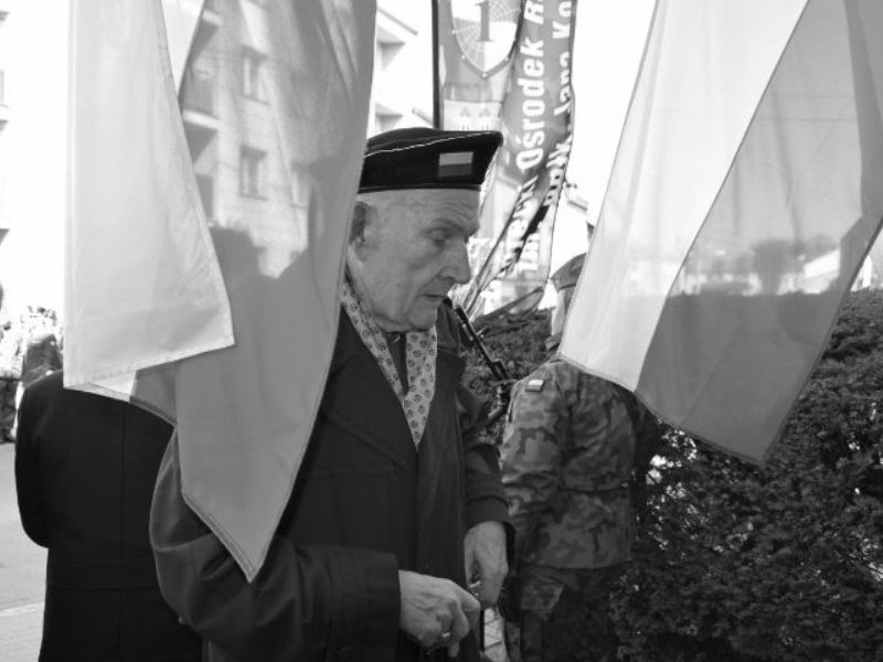 Leon Komorowski ps. „Żbik” (fot. Starostwo Powiatowe w Grójcu)