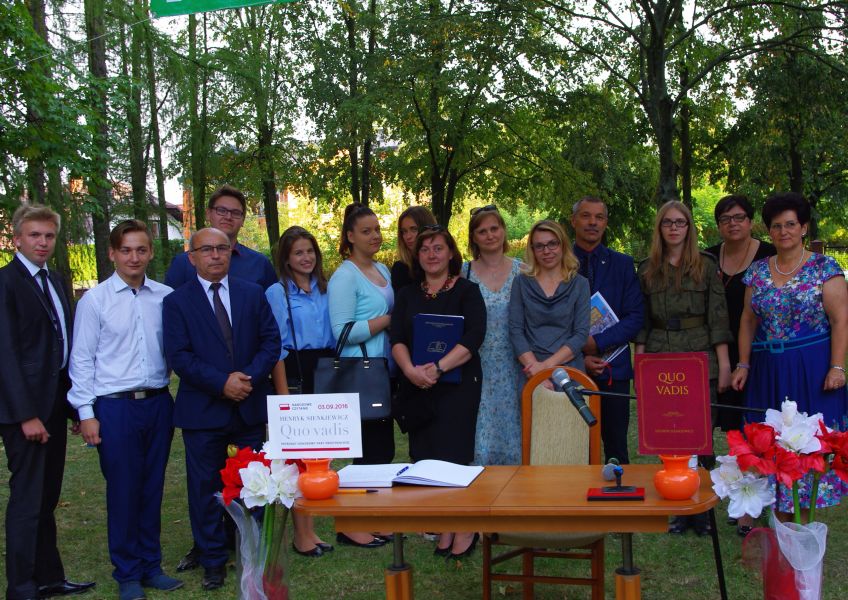 Fot. Zespół Szkół Ponadgimnazjalnych w Jasieńcu