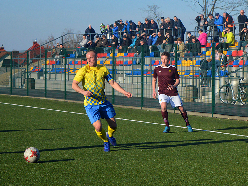 Mazowsze Grjec - KS Potworw 2:0 (fot. Mateusz Adamski)