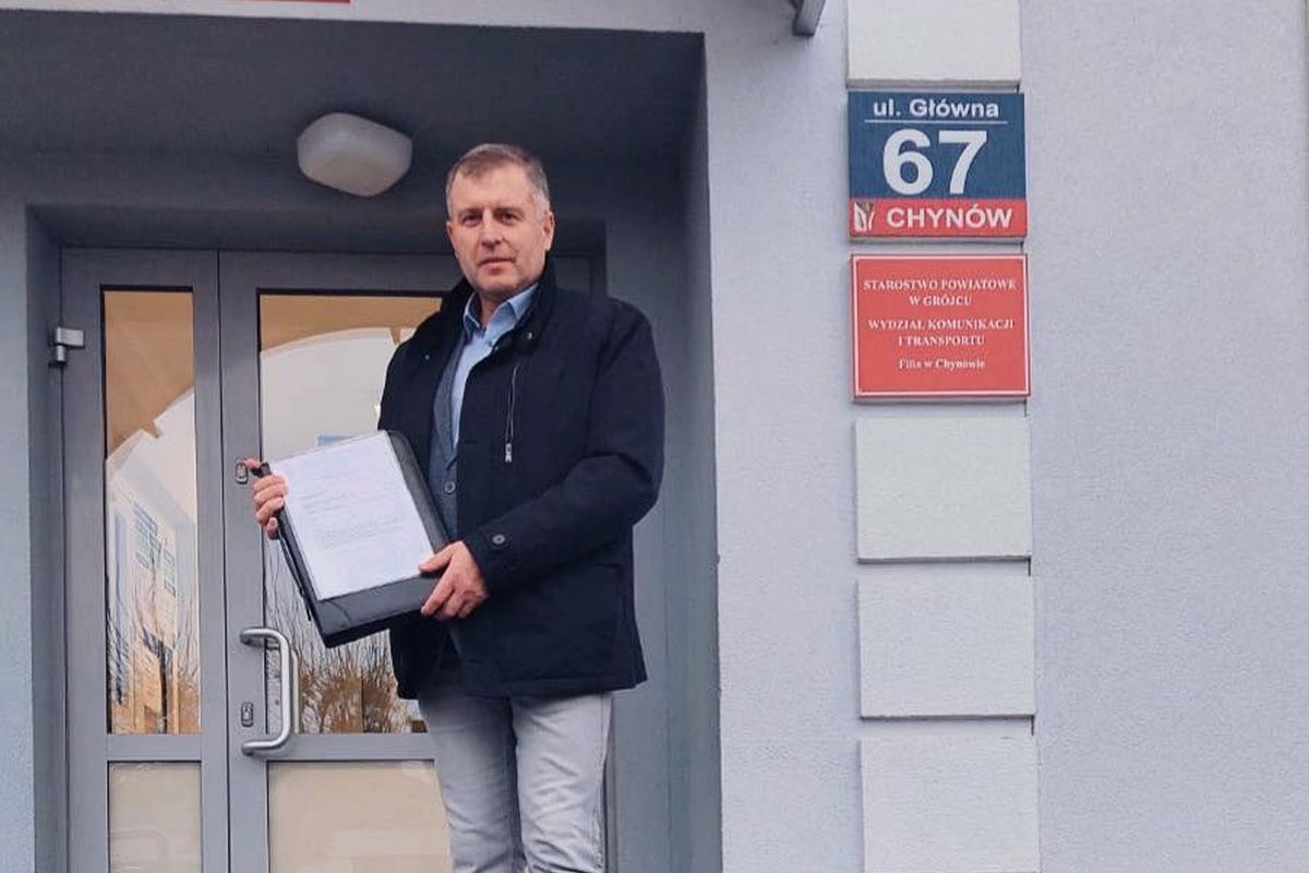 Zbigniew Sobieraj (fot. Facebook)