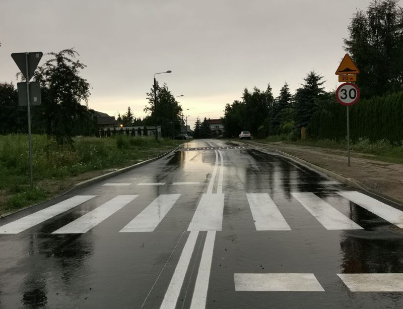 Ul. Norwida w Grójcu