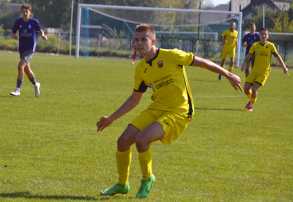  Orzeł Wierzbica – Mazowsze Grójec 2:1 (0:1), fot. M.Adamski