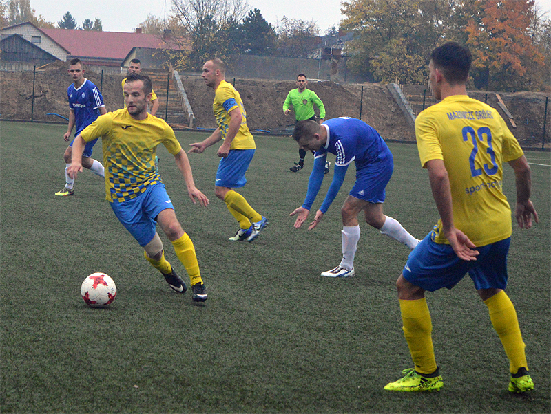 Mazowsze - Orzeł Wierzbica 6:0 (fot. Mateusz Adamski)