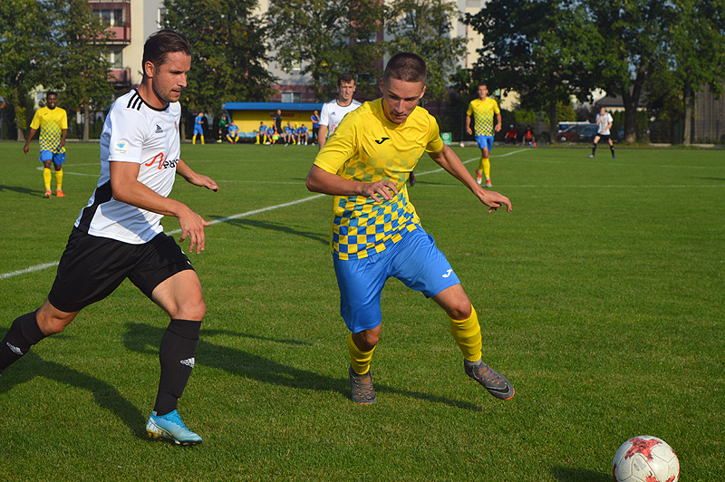 Mazowsze Grójec - Pilica Białobrzegi 0:0 (fot. Mateusz Adamski)