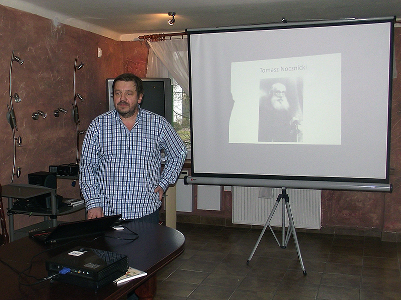 dr Remigiusz Matyjas (fot. CKZiU w Nowej Wsi)