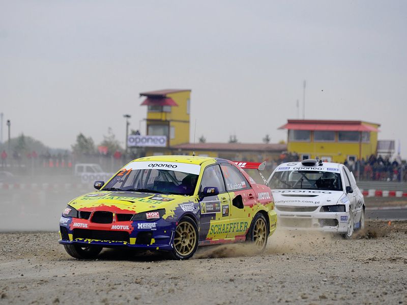 Rallycross (fot. materiay prasowe)