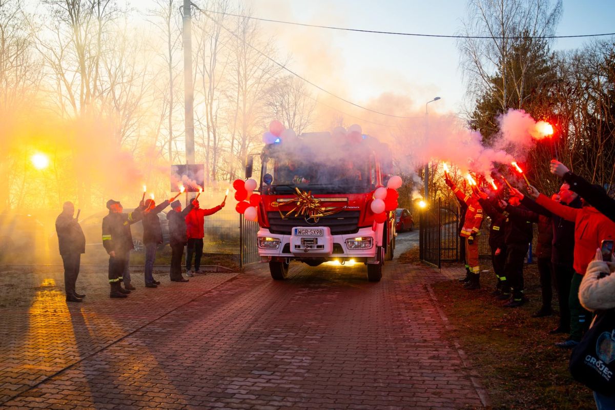 Fot. OSP Pabierowice / FotoWena w Grójcu