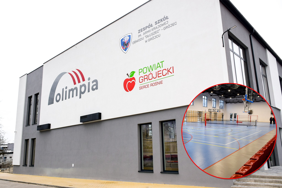 Zdjęcia Starostwa Powiatowego w Grójcu