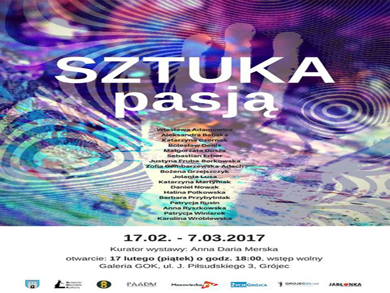 Wystawa sztuka z pasją 