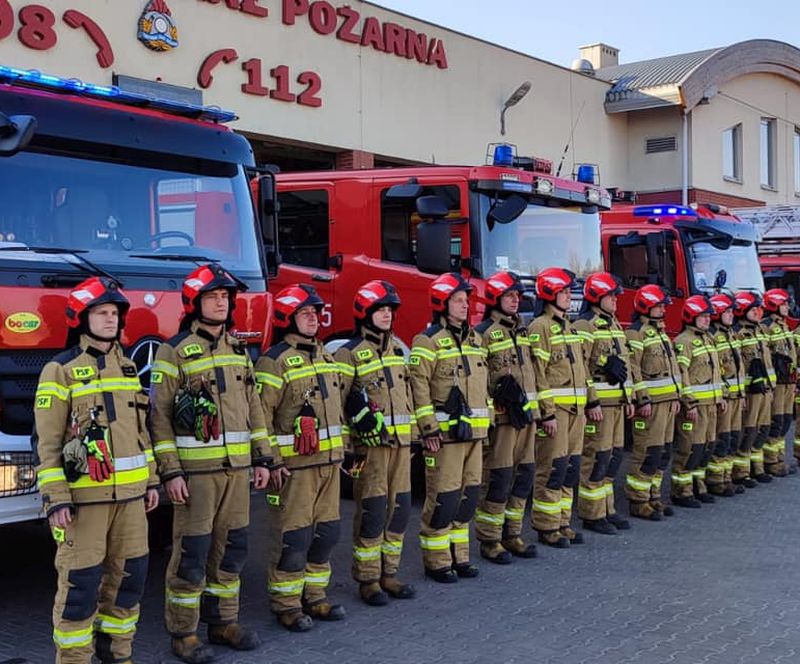 Fot. Komenda Powiatowa Państwowej Straży Pożarnej w Grójcu