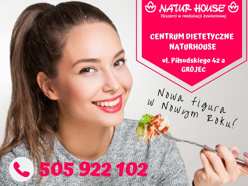 CENTRUM DIETETYCZNE NATURHOUSE ul. Pisudskiego 42 a 05-600 Grjec