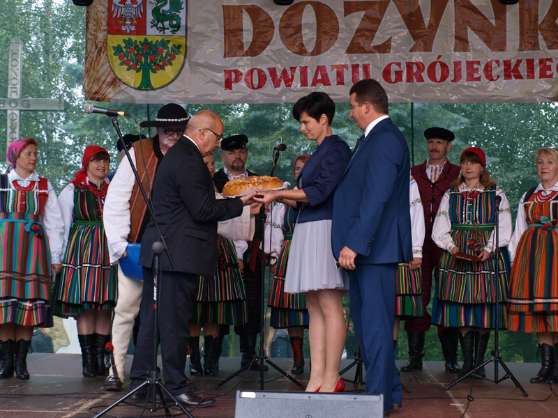 Dożynki 2017 (fot. Starostwo Powiatowe w Grójcu)