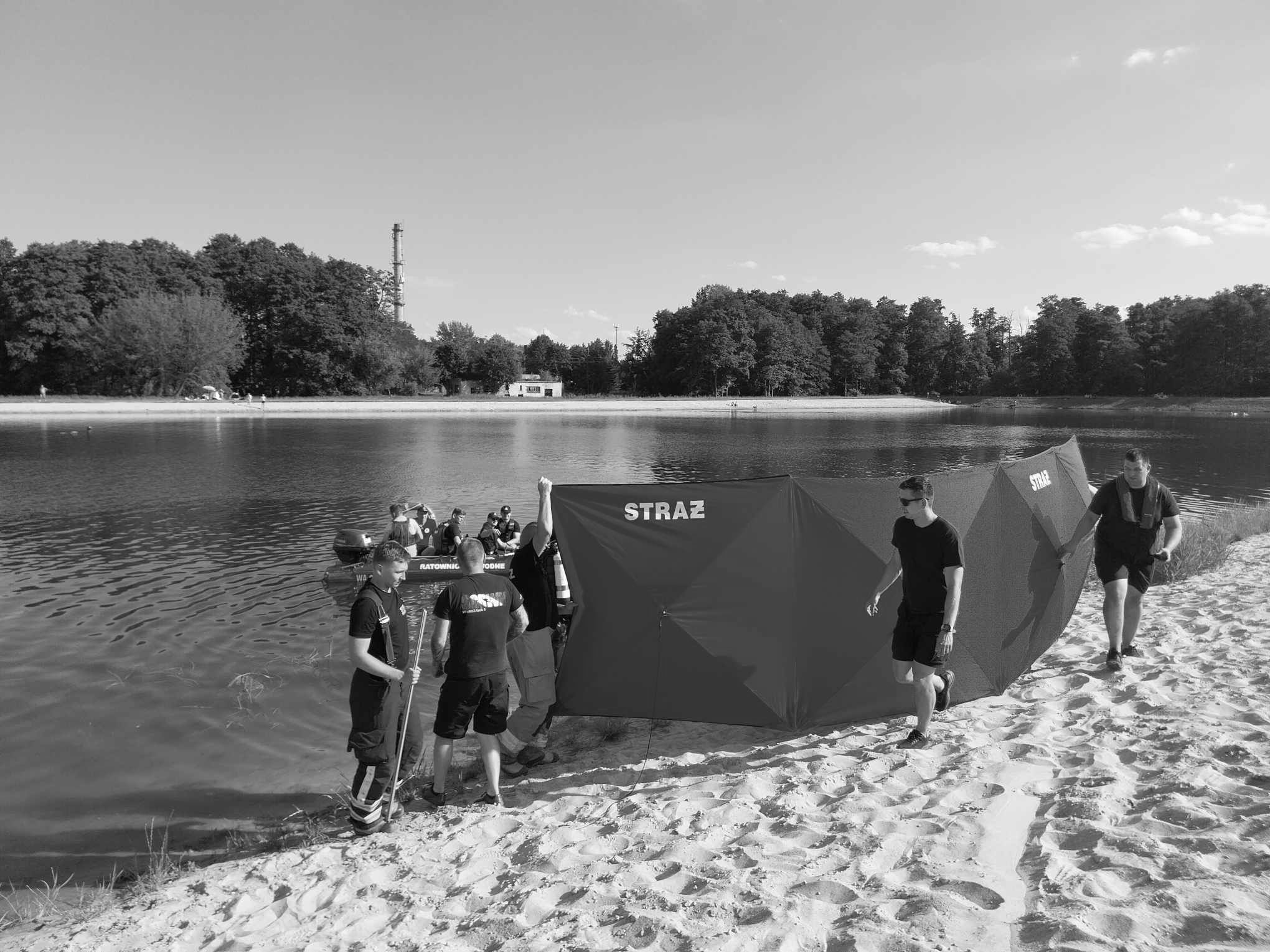 Fot. Piaseczyńskie WOPR - Grupa Interwencyjna Góra Kalwaria