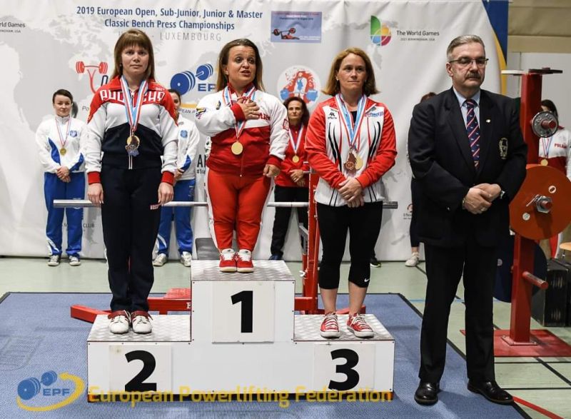 Fot. archwium European Powerlifting Federation