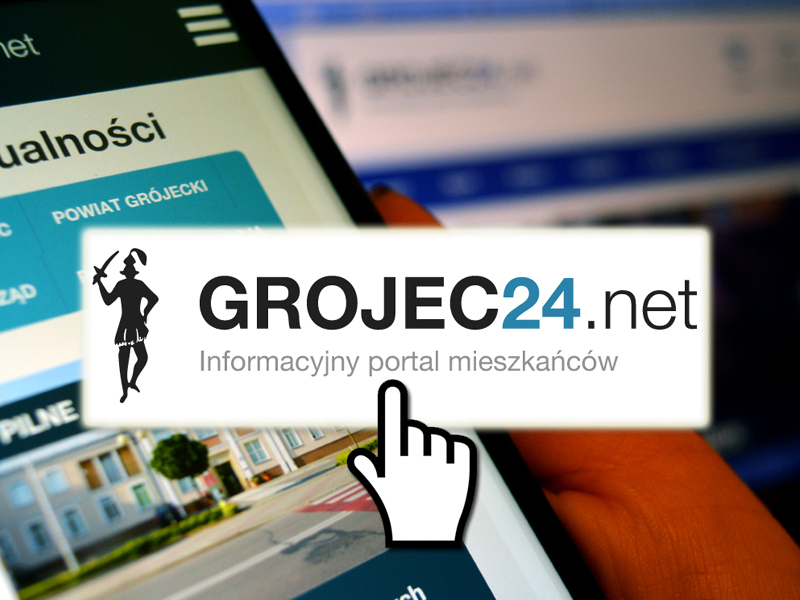 Nowa odsona portalu Grojec24.net.