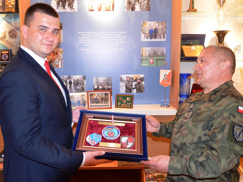 Bartłomiej Misiewicz i Andrzej Kozera