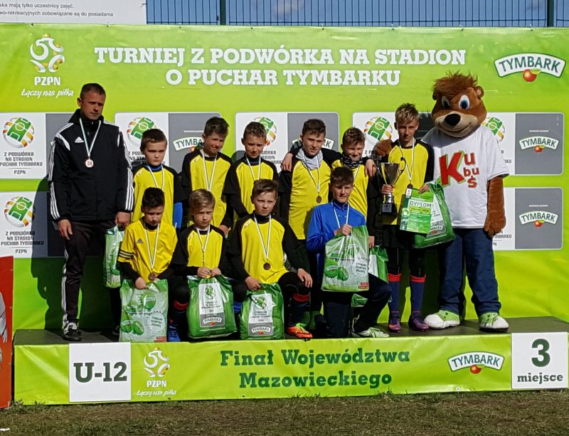 Reprezentacja PSP nr 1 pod wodzą Konrada Główki