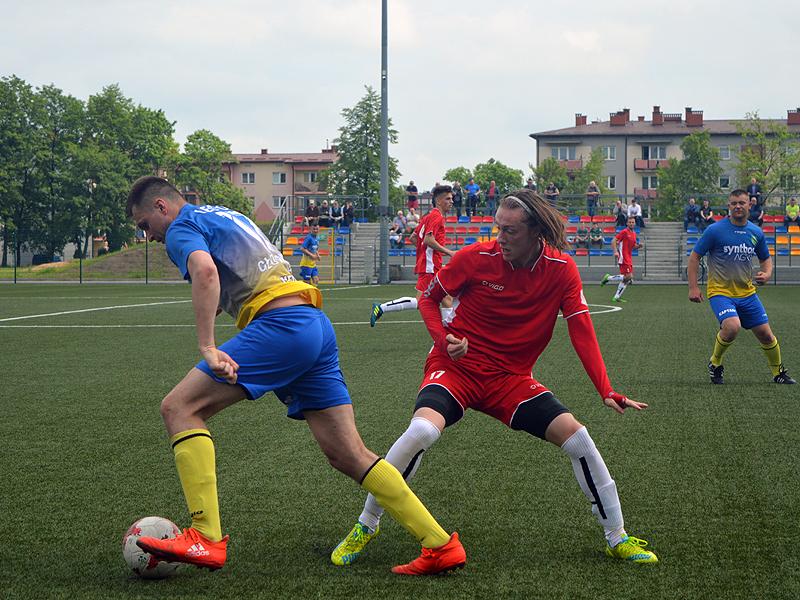 Mazowsze Grójec - Legion Głowaczów 3:1 (fot. Mateusz Adamski)