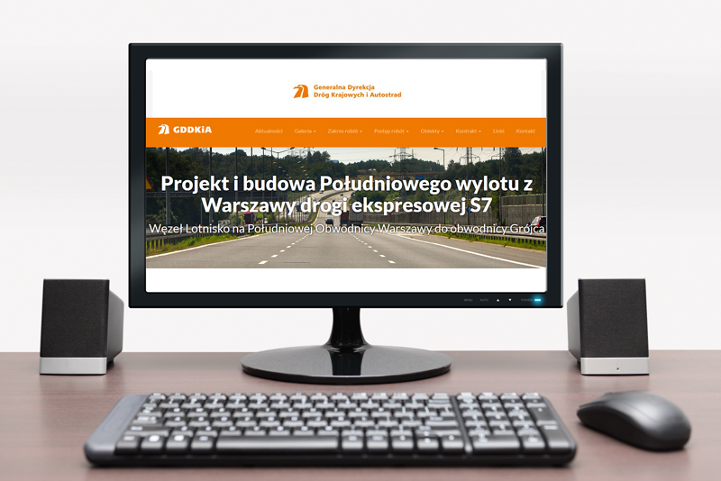 Nowa trasa S7 Warszawa - Grójec