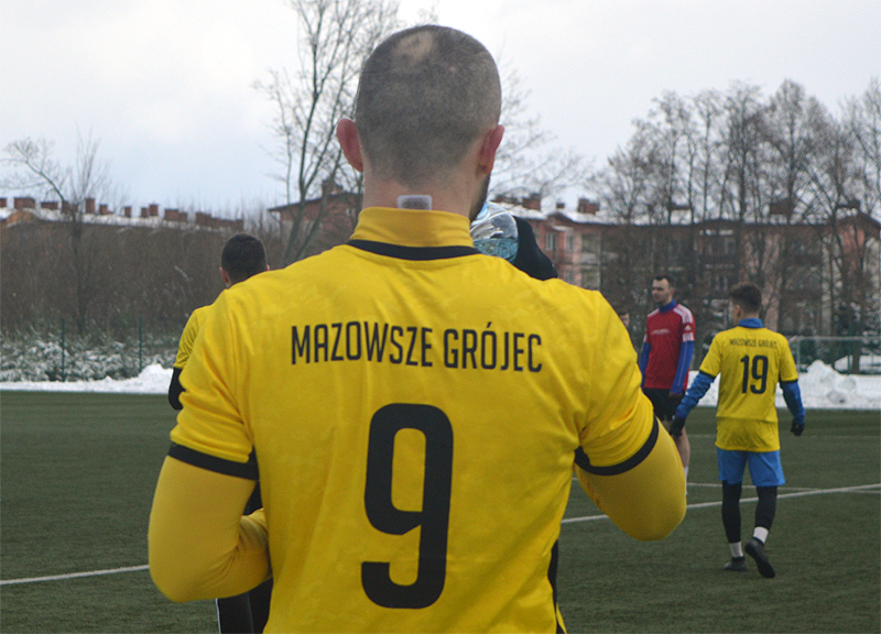 Mazowsze Grójec – Radomiak II Radom 0:3 (0:2), fot. archiwum