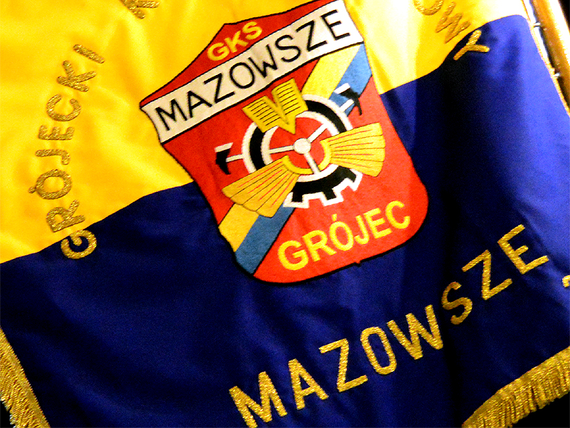 Mazowsze Grjec - sztandar.