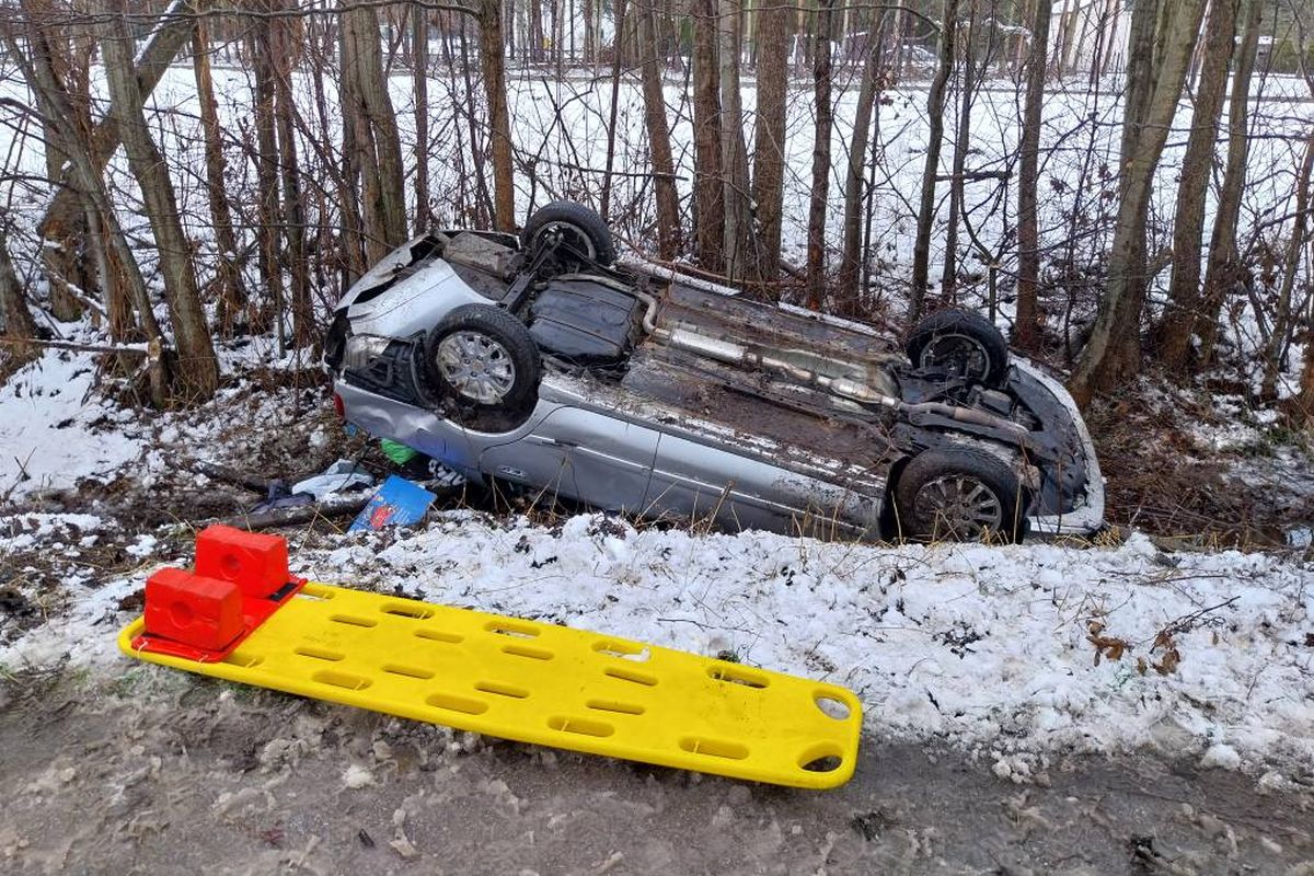 Fot. Facebook / OSP Kośmin