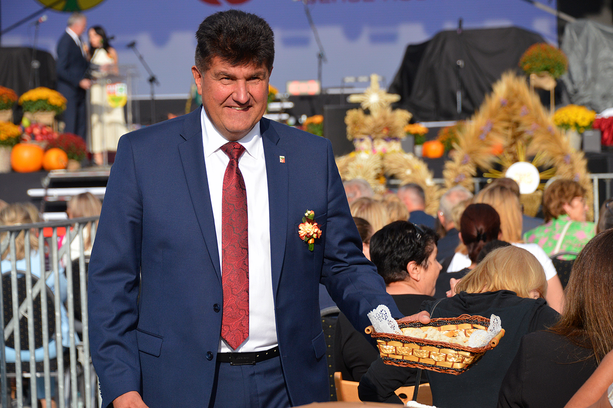 Stanisław Mróz będzie ubiegał się o fotel wójta gminy Chynów (fot. Grojec24.net, M.Adamski)