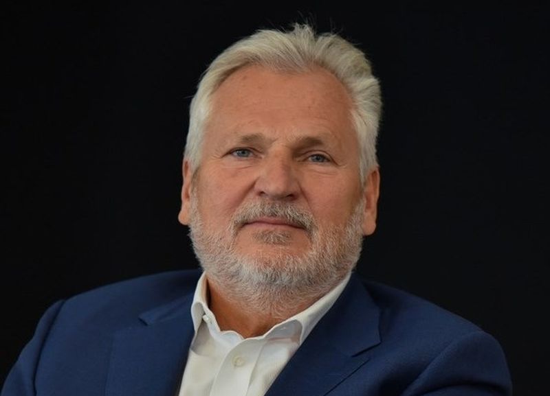 Aleksander Kwaśniewski (fot. facebook.com/aleksander.kwasniewski)