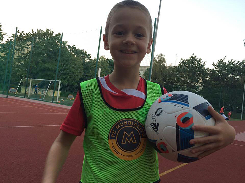 W FC Mundialito najważniejsza jest dobra zabawa i uśmiech dzieci