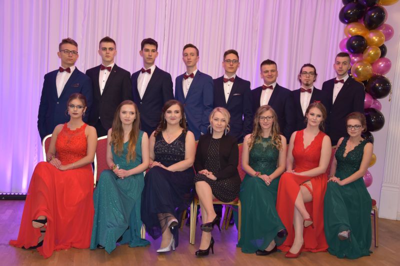 Studniówka 2019 w ZSP w Jasieńcu