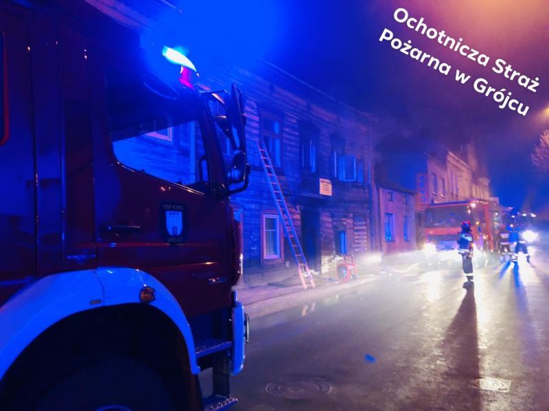 Fot. Ochotnicza Straż Pożarna w Grójcu - KSRG