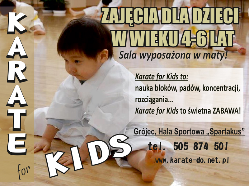 Seiken - Najstarszy klub karate w Grjcu