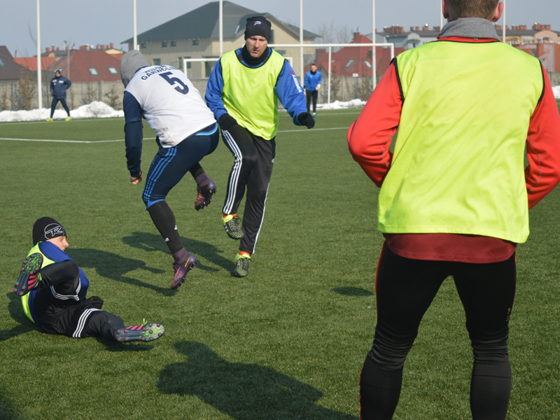 Mazowsze - Wilga Garwolin 5:1 (fot. Mateusz Adamski)