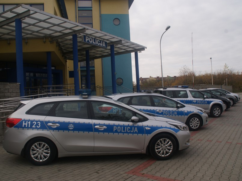Nowe radiowozny (fot. KWP Radom)