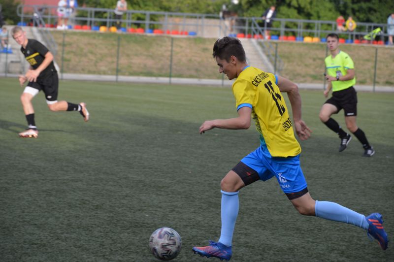 Nowy pomocnik Mazowsza, 22-letni Aleks Wątorski