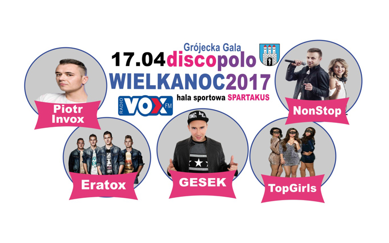 Bilety do nabycia w kasie w dniu imprezy i w punktach sprzedaży