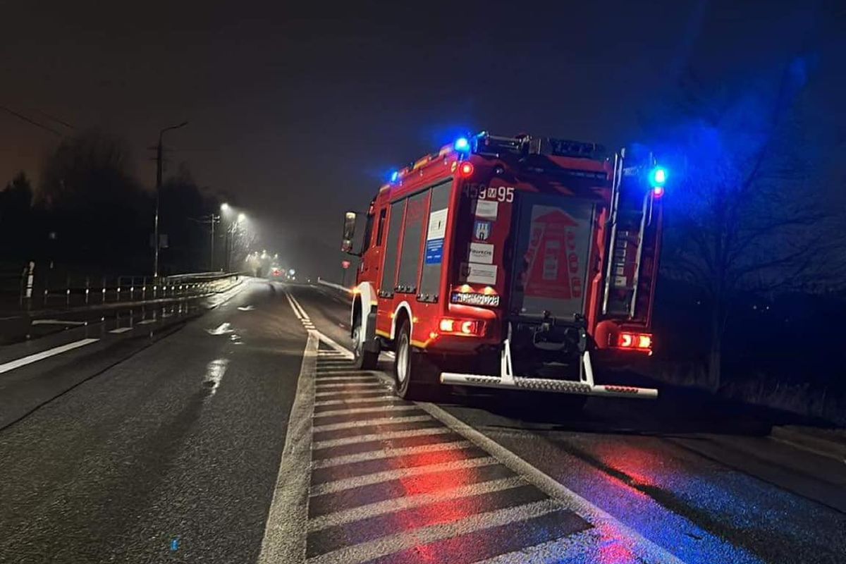 Fot. Ochotnicza Straż Pożarna w Grójcu -KSRG
