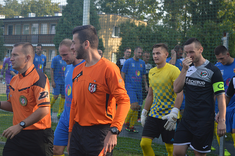 Mazowsze - Zamłynie 2:2 (fot. Mateusz Adamski)