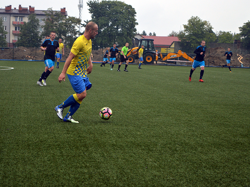 Mazowsze - Skaryszewianka 2:1 (fot. Mateusz Adamski)