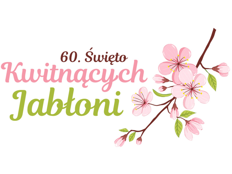 Święto Kwitnących Jabłoni - oficjalny logotyp