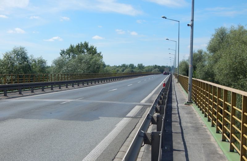 DK50 most w Górze Kalwarii (fot. GDDKiA)