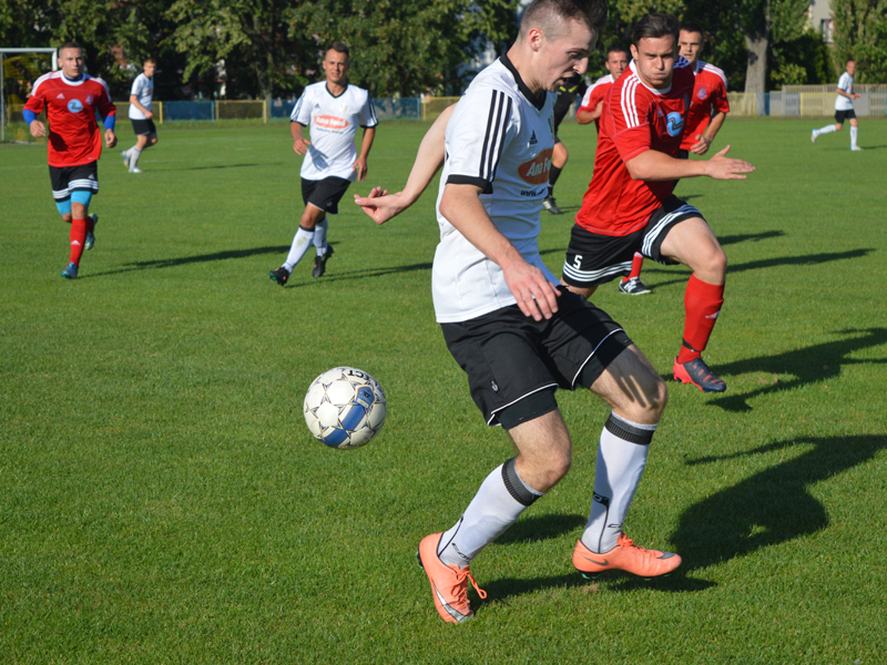 TKKF Grójec - Drogowiec Jedlińsk 0:3 (fot. Mateusz Adamski)
