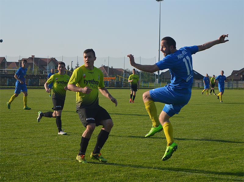 Mazowsze - Zwolenianka Zwole 1:0 (fot. Mateusz Adamski)