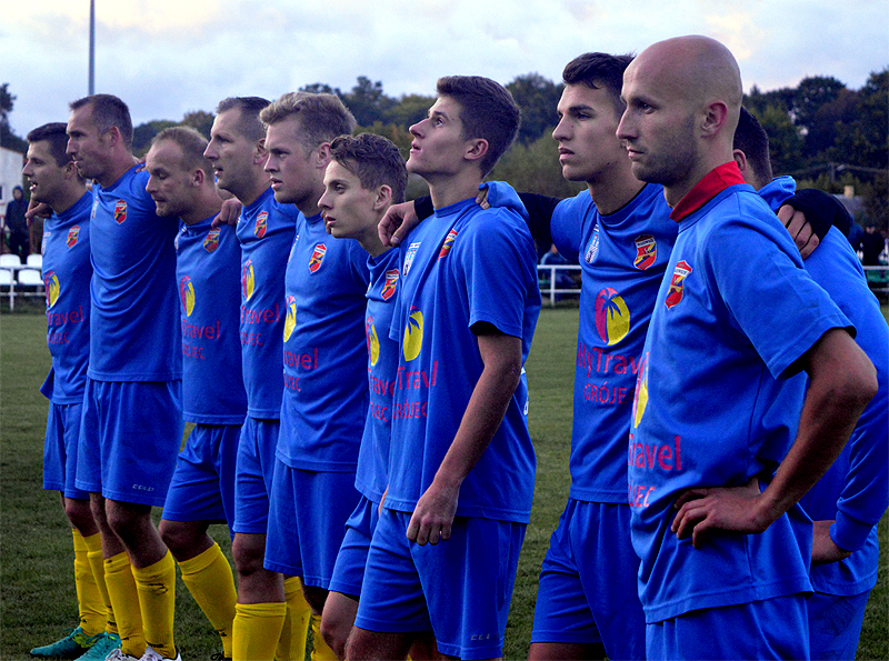 Zodiak Sucha - Mazowsze Grjec 1:1 (karne 1:4), fot. M. Adamski